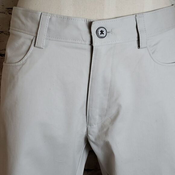 Calvin Klein Slim Fit Careerwear Pants - Picture 2 of 8